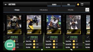 Watch me play Madden NFL Mobile