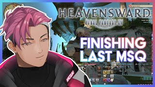 Finishing Heavensward ft. @kyuzuki89 - FFXIV