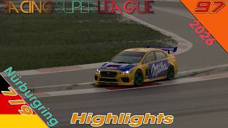 [RSL] Racing Super League [2026] -Round 7- (Race of Germany) Nürburgring -Highlights-