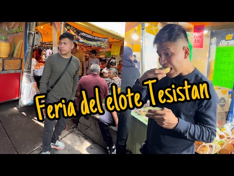 Feria del elote Tesistán 2024