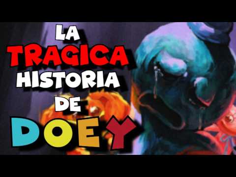 DOEY: Historia Explicada - Poppy Playtime Capitulo 4 Historia Completa