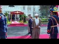 نشاط السيد الرئيس عبد الفتاح السيسي خلال اليوم الأول لزيارة سلطان عمان لمصر