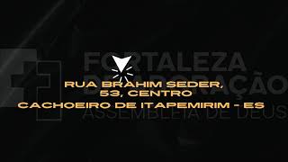 Igreja Fortaleza de Adoração - CULTO  - 18H30 - 13/09/2026