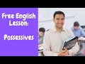Possessive Pronouns and Their Usage