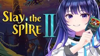 【Slay the Spire2】スレスパ初プレイ！！カードで戦う、私は詳しいんだ。【#ヴイアラ / 上水流宇宙】