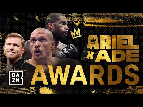 ARIEL X ADE: THE BOXING SHOW EPISODE 7 | THE FIRST ANNUAL AWARDS SHOW