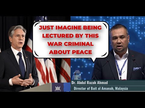 Malaysian Lawyer Highly Praises Africa Schools Genocidal US Secretary of State Blinken