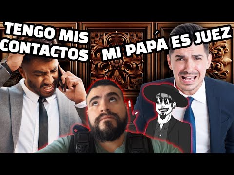 ¿Por Qué es Tan DIFICIL Arrestar ESTUDIANTES DE DERECHO? con @AZTAROTHFREAK