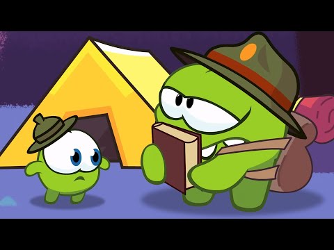 Om Nom And Nibble Nom Nature Adventure | Om Nom Stories Scout Noms | Hindi Cartoon