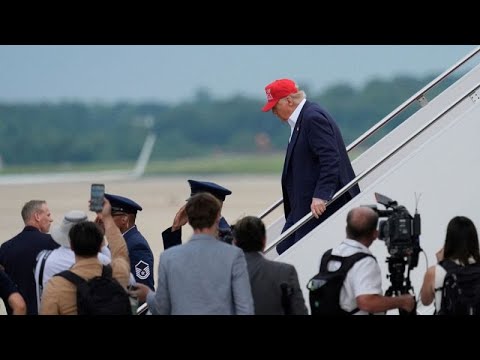 YouTube video thumbnail: Trump Says Israel Has Agreed on Terms for 60-Day Ceasefire in Gaza