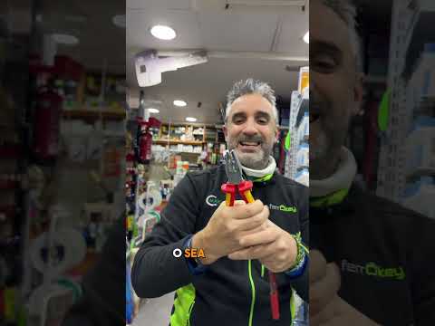 Esta tenaza de Knipex multiplica x10 tu fuerza 💪🏼
