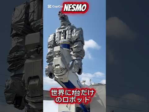 世界に1台しかないロボット#shorts
