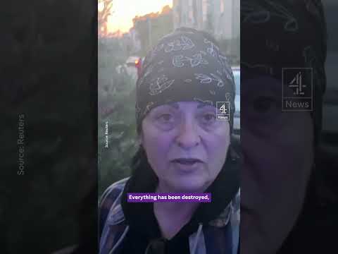 Ten killed in Russian attack on Ukrainian city