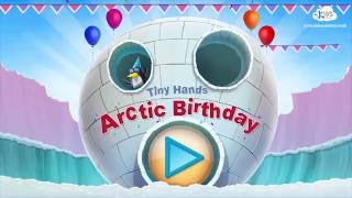 Arctic Birthday – Learning Game for Toddlers. Learn to sort and classify.