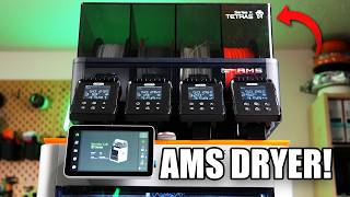 Bambu Lab AMS Filament Drying Solution (EIBOS TETRAS)