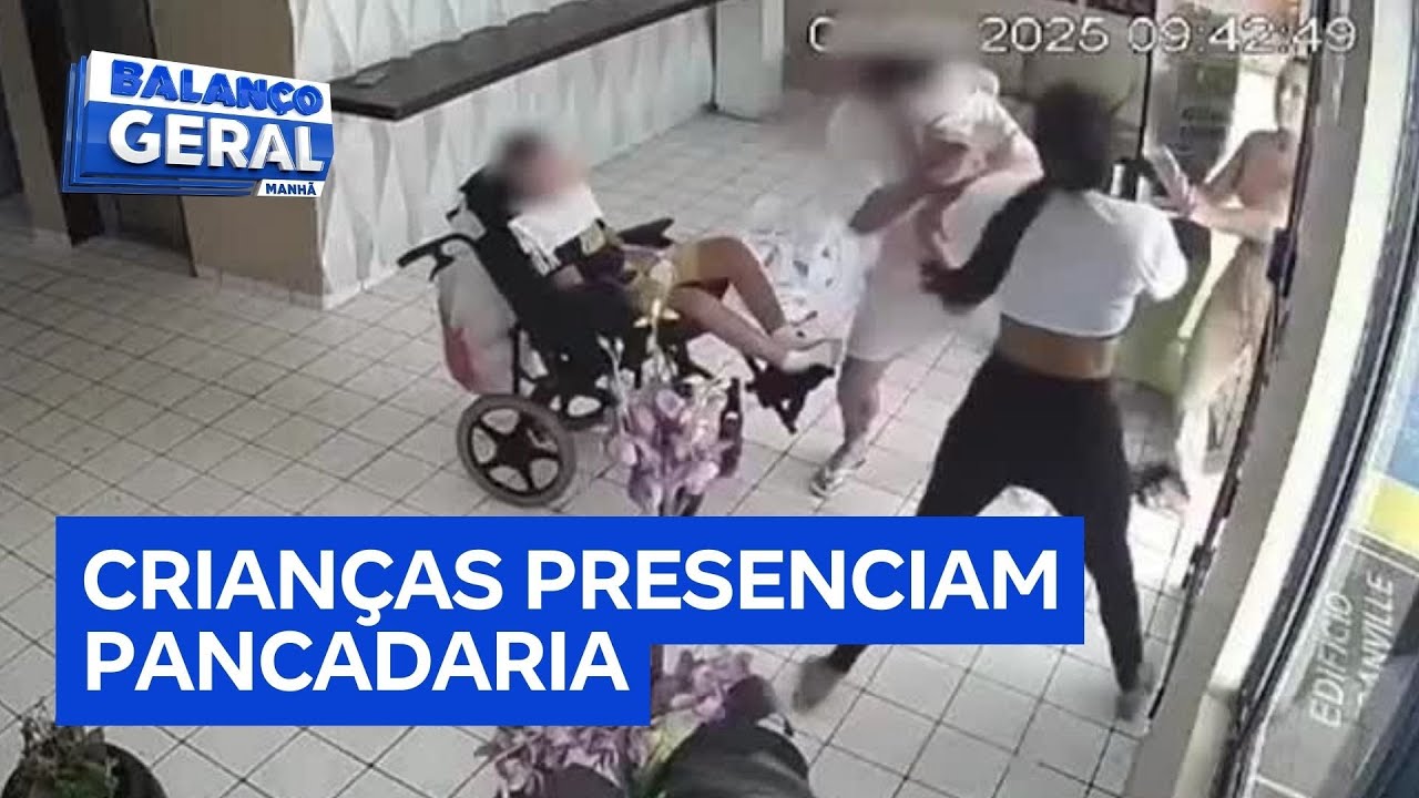 Confusão entre mulher, ex-marido e atual namorada dele tem socos e chutes no Recife