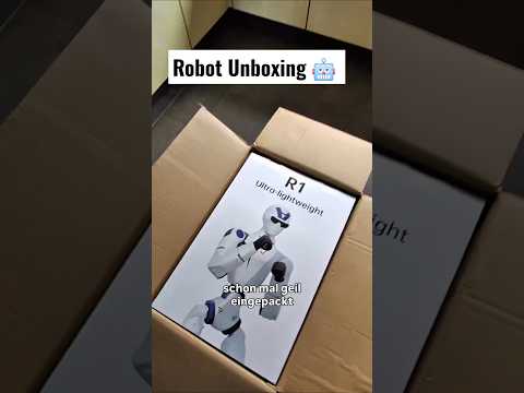 Unboxing Humanoid <strong>Robot</strong> 🤖