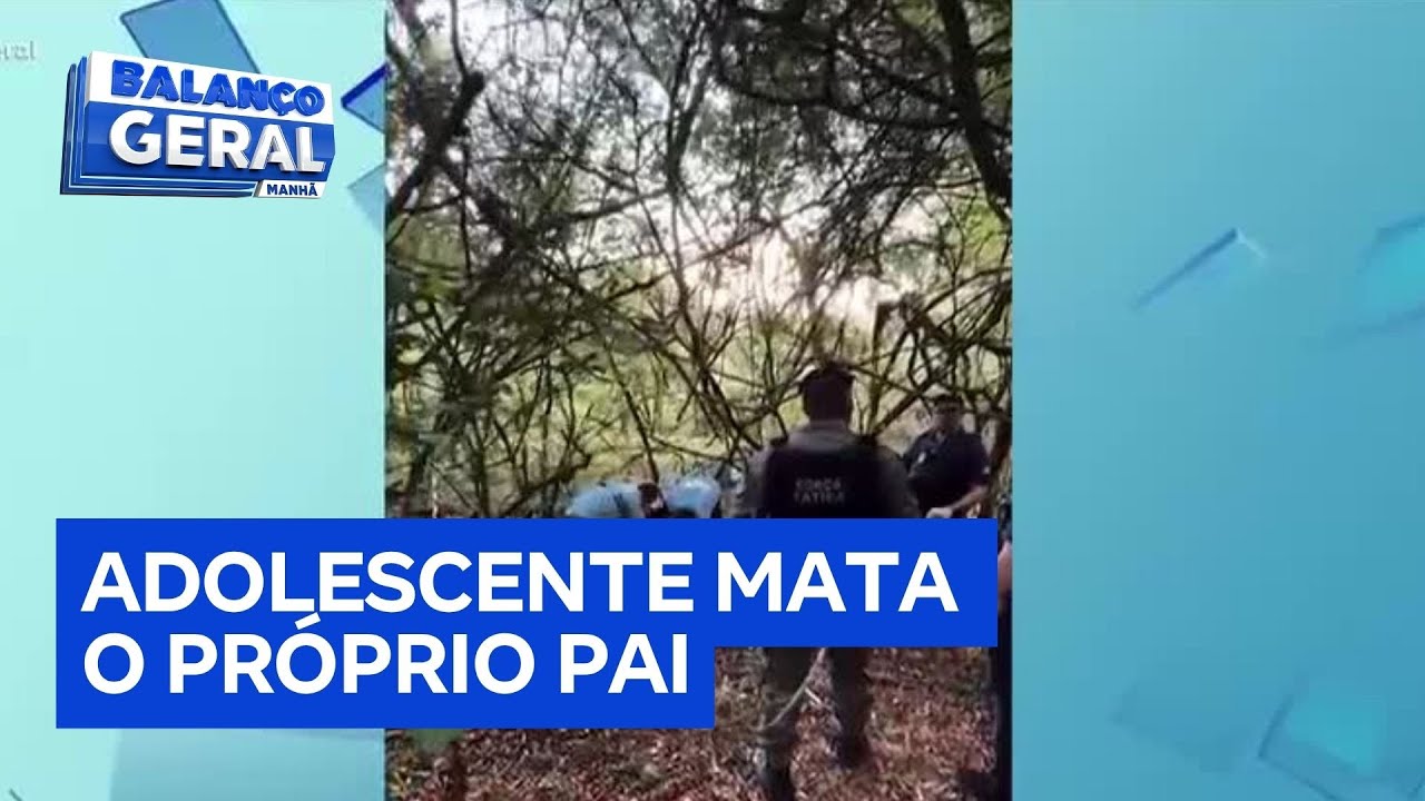 Adolescente de 16 anos é acusado de matar o pai e enterrar corpo em área rural