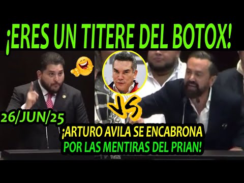 ARTURO AVILA TRUENA VS LOS FACHOS: ¡Fuera los traidores del PRIAN!¡Qué viva México!¡Qué viva la 4T!