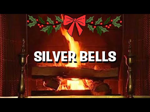 Perry Como - Silver Bells (Fireplace Video - Christmas Songs)