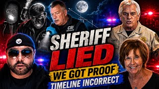 🚨 SHERIFF NANOS LIED! 🚨 Timeline is Not Accurate & Here's The Proof! #liarliar #nancyguthrie