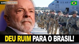 URGENTE! EUA assustam o Brasil e Exército corre sério risco! Exército, Marinha, Forças Armadas.