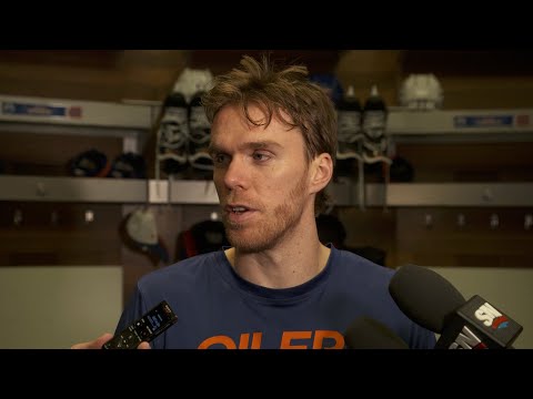 RAW | Connor McDavid 12.03.23