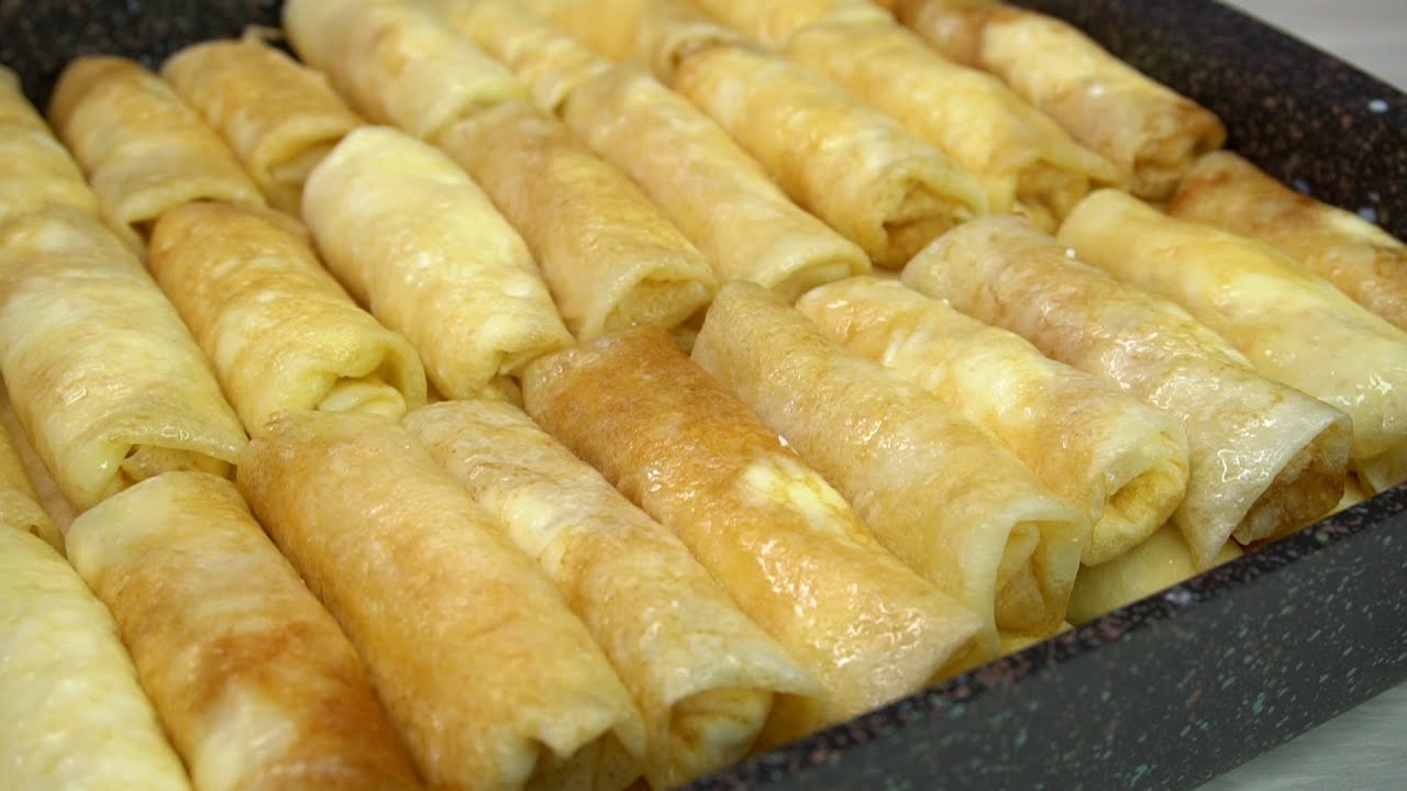 Вкуснее Вы еще не ели! НАЛИСТНИКИ по рецепту прабабушки Особенные обязательно готовлю на МАСЛЕНИЦУ