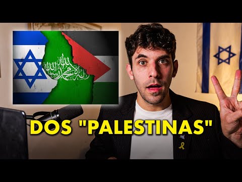 Las DOS PALESTINAS: Lo que el Mundo No Entiende Sobre Gaza y Cisjordania