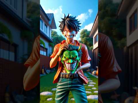 ⚡ Luffy dan Topeng Iblis! Pikachu Tak Selamat! 💀