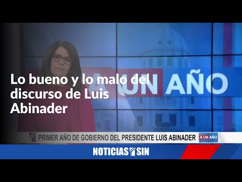 Opinión panelistas sobre discurso de Abinader