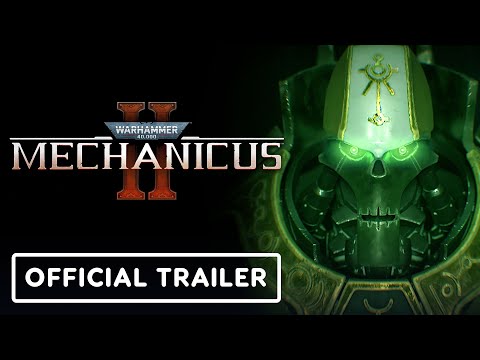 Warhammer 40,000: Mechanicus 2 - Official Announcement Trailer