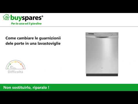 Come sostituire la guarnizione di gomma della porta della ... Come cambiare guarnizione lavatrice