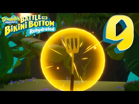 The Magnificent Kelp Forest Slide | Spongebob Squarepants: BfBB Rehydrated | Ep. 9