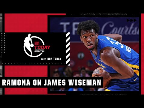 This is THE YEAR that James Wiseman needs to takes a step forward - Ramona Shelburne | NBA Today video clip