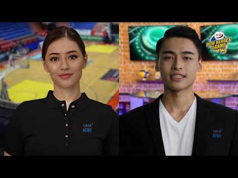 BREAKING: GMA Sports announced their first AI Sportscasters, Maia and  Marco. They will make their debut tomorrow during NCAA Season 99 on
