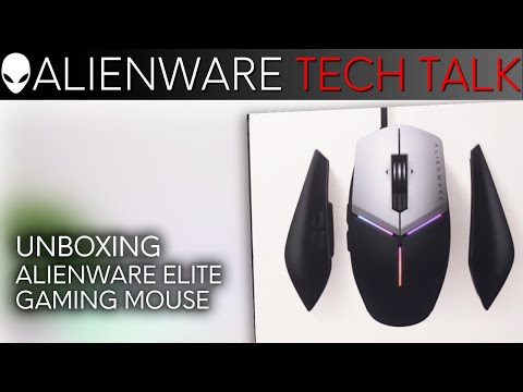 Alienware Elite Gaming Mouse Unboxing & Breakdown