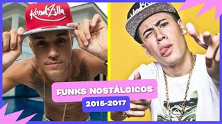 FUNKS QUE MARCARAM 2015-2017 | Nois Faria
