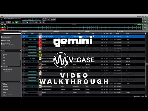 Getting started with Gemini Sound V-CASE Software - A beginners guide!