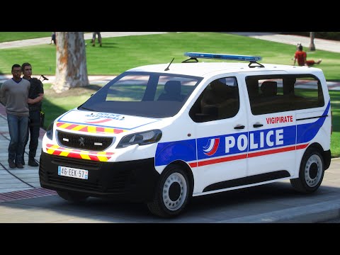 [GTA 5] BAC 2025 : PATROUILLE VIGIPIRATE POUR ASSURER LA SÉCURITÉ🚔 | LSPDFR #1334