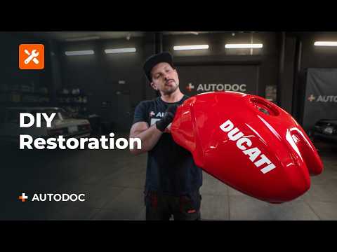 Motorcycle fuel tank restoration