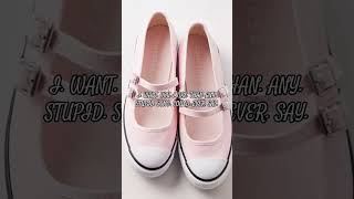 I want Converse Mary Janes more than any stupid song could ever say #foryou #shoes #viral #fypシ #fyp
