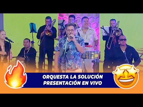 Orquesta La Solución Presentacion En Vivo | De Extremo a Extremo