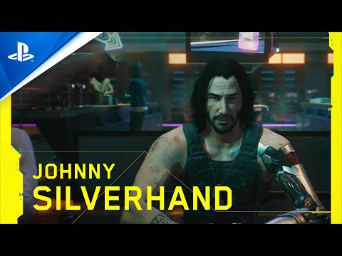 Cyberpunk 2077 - Johnny Silverhand Story Trailer | PS4