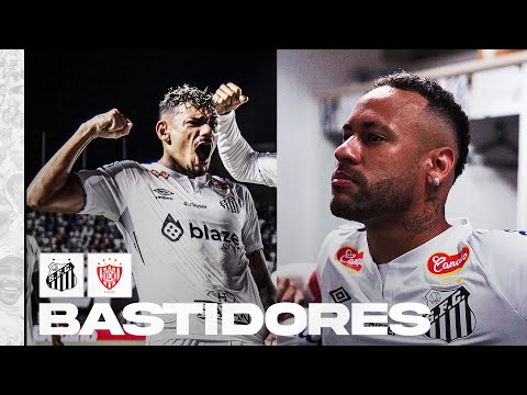 SANTOS 3 X 0 NOROESTE | BASTIDORES | PAULISTÃO (19/02/25)