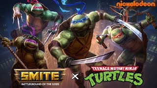 Smite reveals Teenage Mutant Ninja Turtles collaboration, trailer