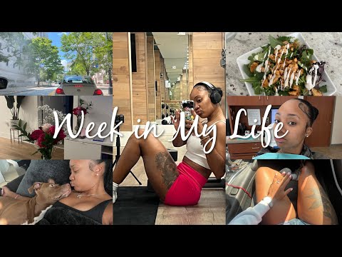 Week In My Life | Clients, Gym, Cooking, Deep Talks, & More