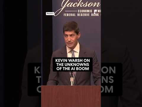 AI's biggest blind spots and unknowns for Fed policy, laid out by Fed Chairman Kevin Warsh.