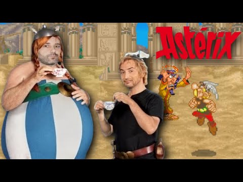 ASTERIX (Arcade) ATÉ ZERAR