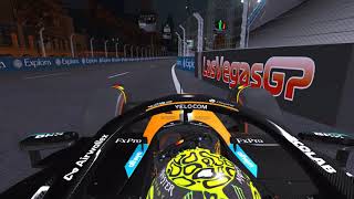 Driving the McLaren MCL39, 2025 @ Las Vegas Strip Circuit, U.S.A. Assetto Corsa 🏁🏎️🏎️🏁